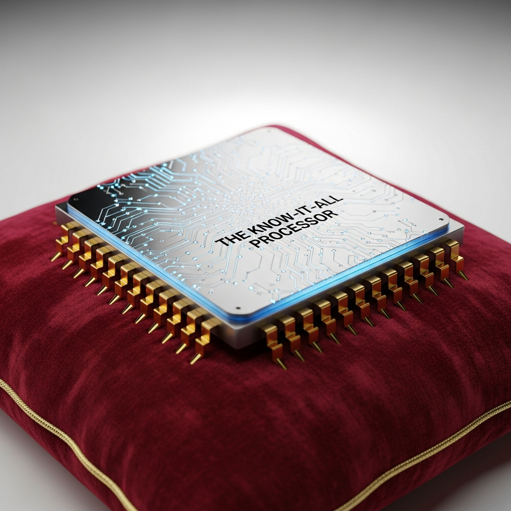 The Know-It-All Processor